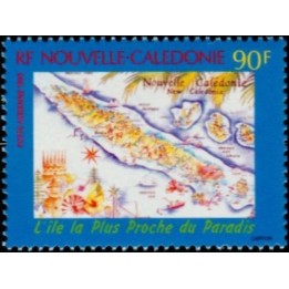Nouvelle-Caledonie - Poste Aérienne 327