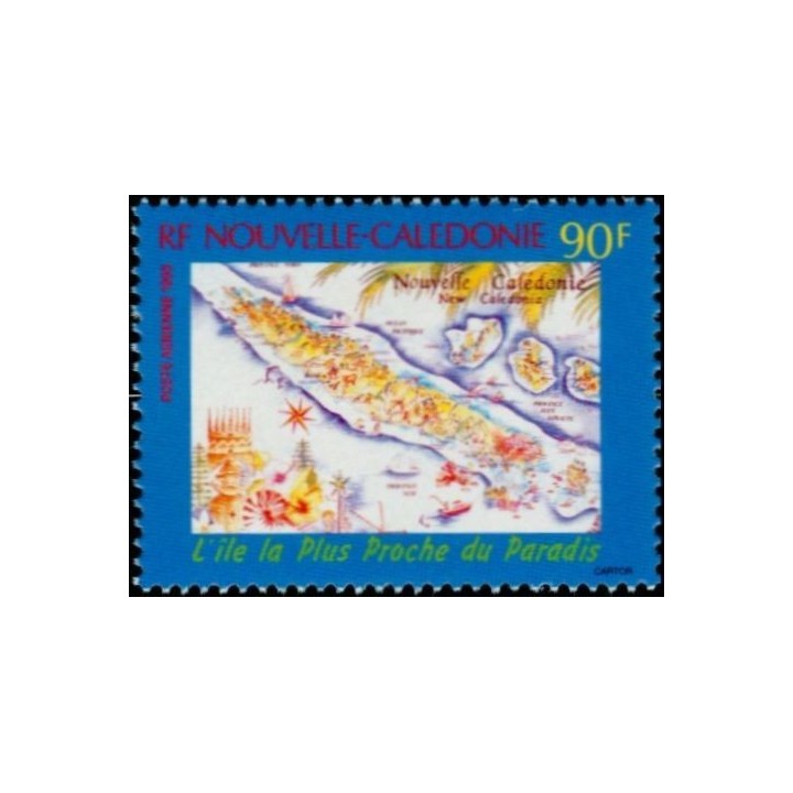 Nouvelle-Caledonie - Poste Aérienne 327