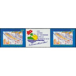 Nouvelle-Caledonie - Poste Aérienne 327A