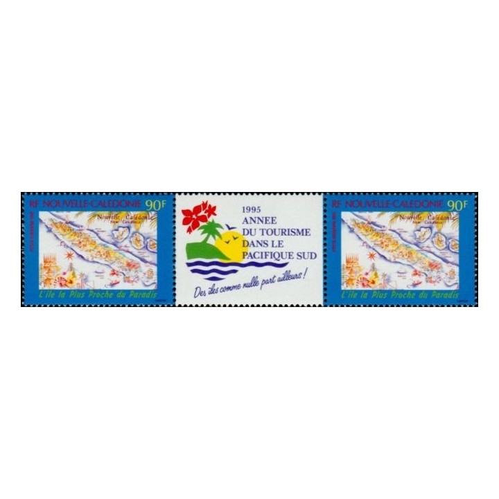 Nouvelle-Caledonie - Poste Aérienne 327A