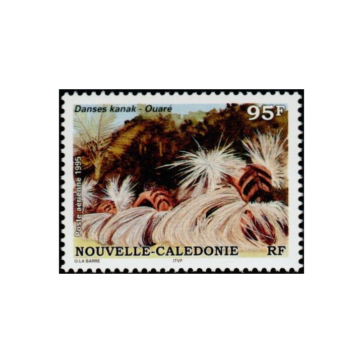 Nouvelle-Caledonie - Poste Aérienne 329