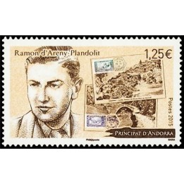 Andorre Francais - 775