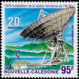 Nouvelle-Caledonie - Poste Aérienne 332