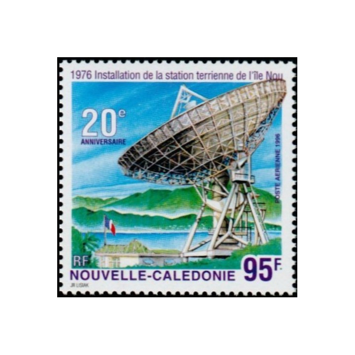 Nouvelle-Caledonie - Poste Aérienne 332