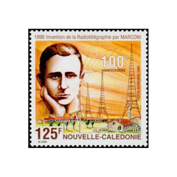 Nouvelle-Caledonie - Poste Aérienne 333