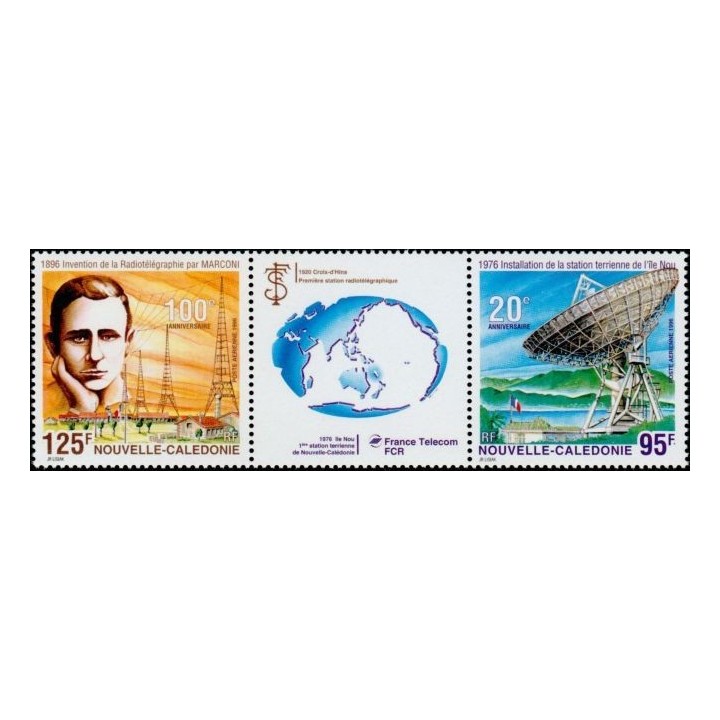 Nouvelle-Caledonie - Poste Aérienne 333A