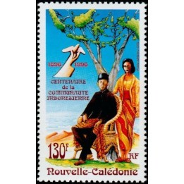 Nouvelle-Caledonie - Poste Aérienne 334