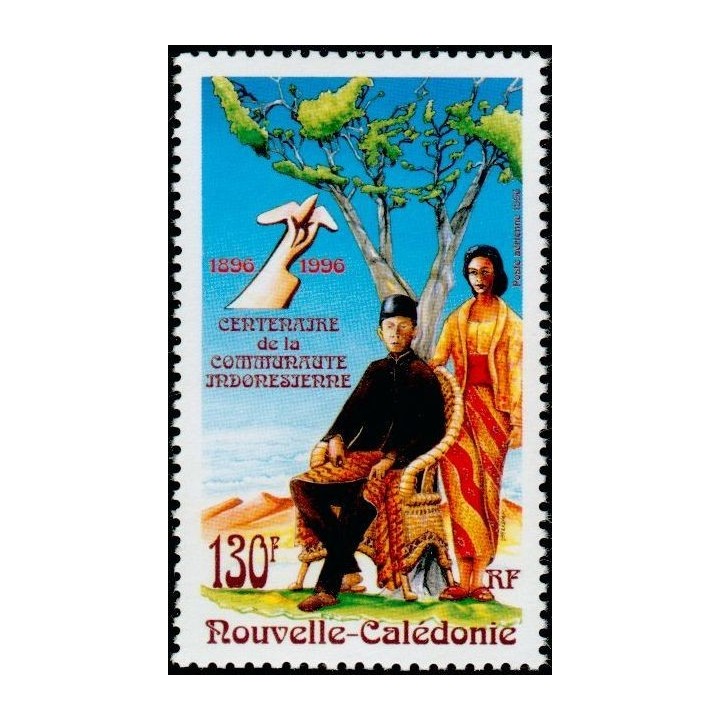 Nouvelle-Caledonie - Poste Aérienne 334