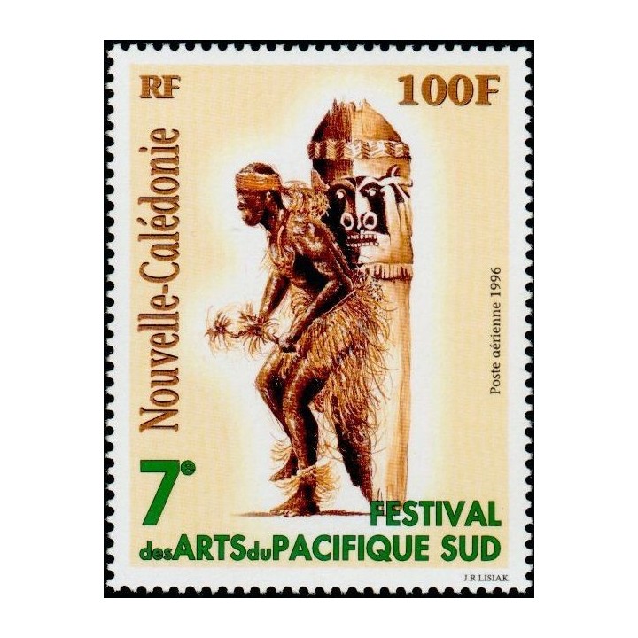 Nouvelle-Caledonie - Poste Aérienne 336