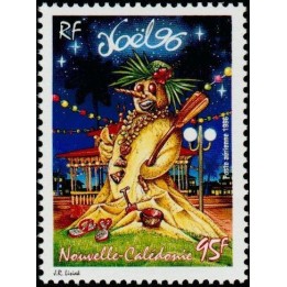 Nouvelle-Caledonie - Poste Aérienne 337