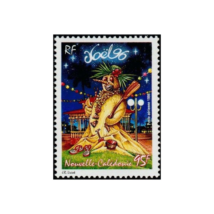 Nouvelle-Caledonie - Poste Aérienne 337