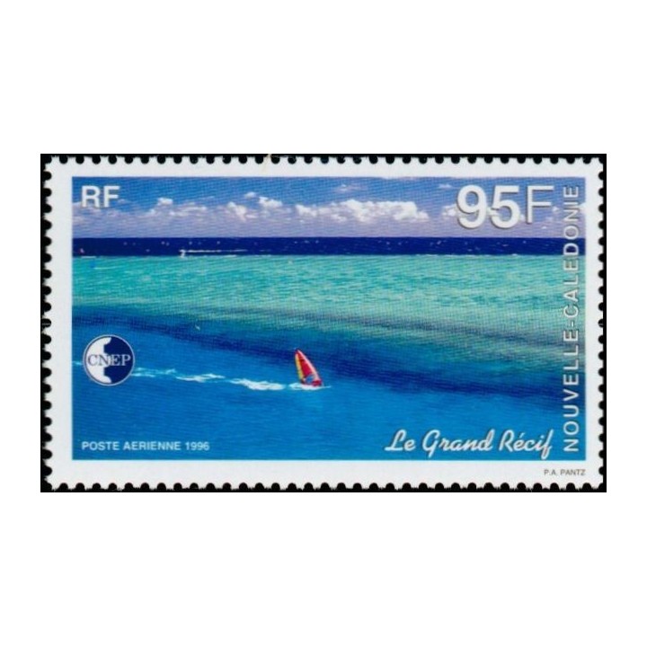 Nouvelle-Caledonie - Poste Aérienne 338