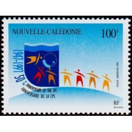 Nouvelle-Caledonie - Poste Aérienne 341
