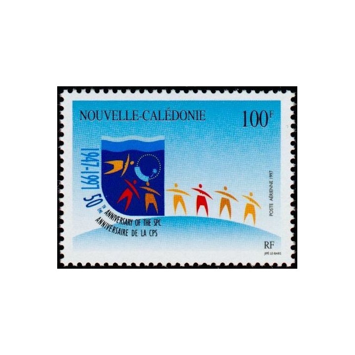 Nouvelle-Caledonie - Poste Aérienne 341