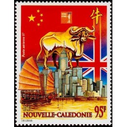 Nouvelle-Caledonie - Poste Aérienne 342