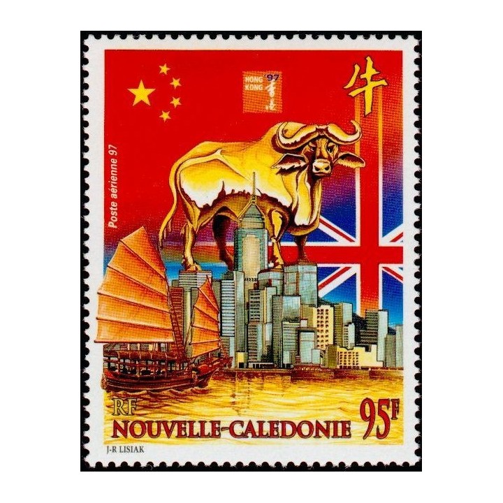 Nouvelle-Caledonie - Poste Aérienne 342