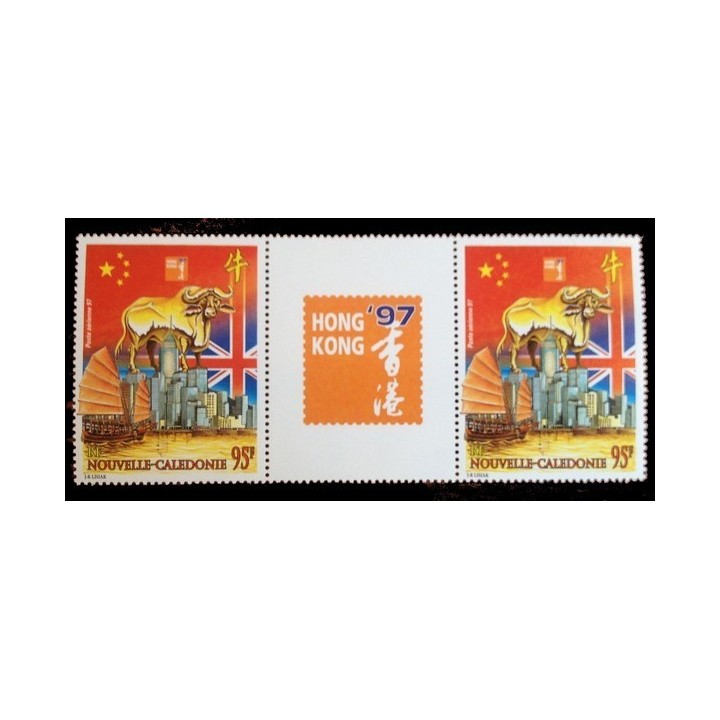 Nouvelle-Caledonie - Poste Aérienne 342A