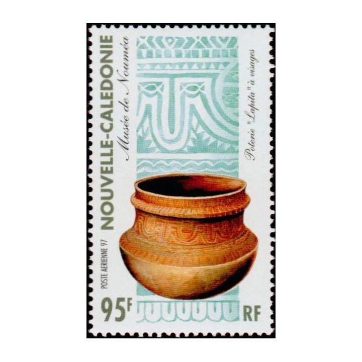 Nouvelle-Caledonie - Poste Aérienne 344