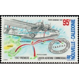 Nouvelle-Caledonie - Poste Aérienne 345