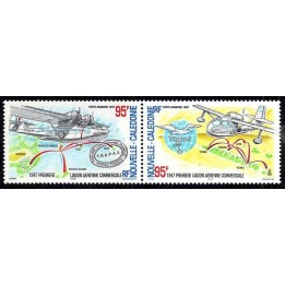 Nouvelle-Caledonie - Poste Aérienne 345A