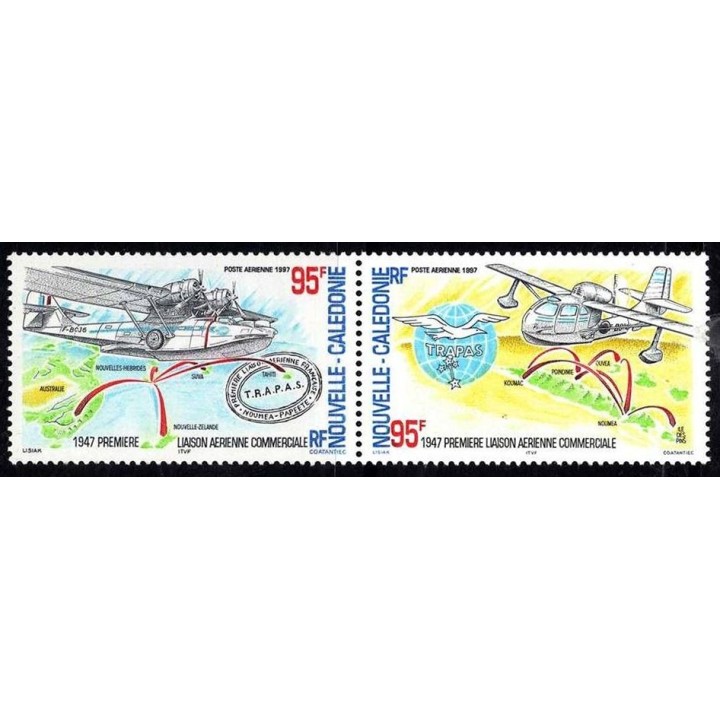 Nouvelle-Caledonie - Poste Aérienne 345A