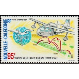 Nouvelle-Caledonie - Poste Aérienne 346