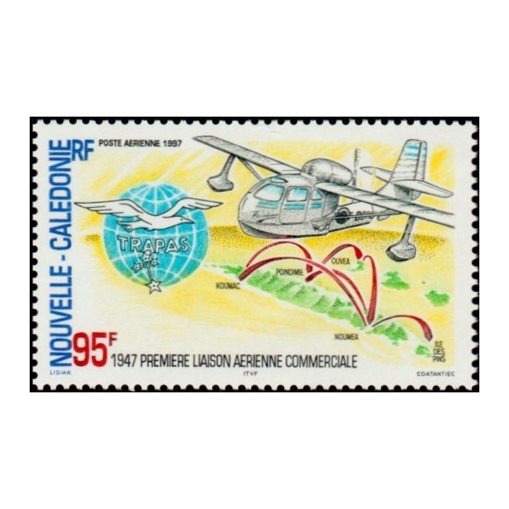 Nouvelle-Caledonie - Poste Aérienne 346