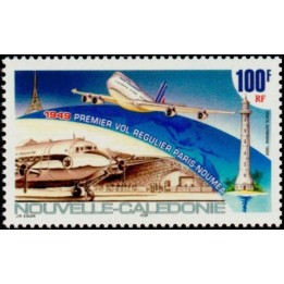 Nouvelle-Caledonie - Poste Aérienne 347