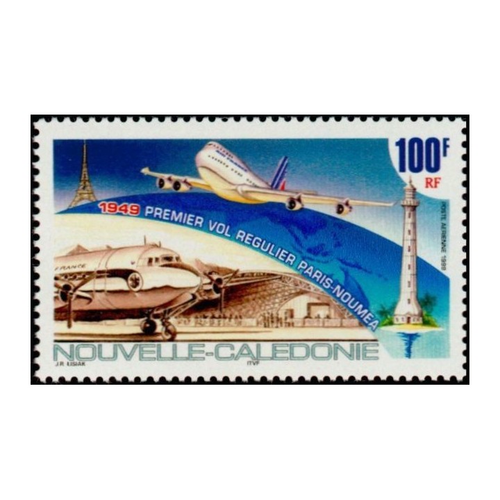 Nouvelle-Caledonie - Poste Aérienne 347