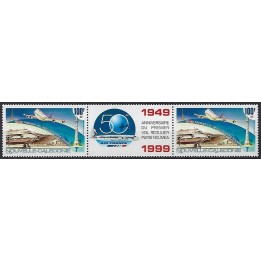 Nouvelle-Caledonie - Poste Aérienne 347A