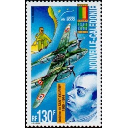 Nouvelle-Caledonie - Poste Aérienne 348