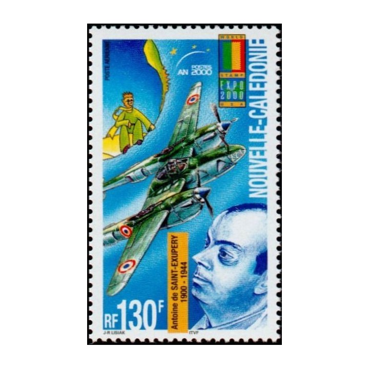 Nouvelle-Caledonie - Poste Aérienne 348