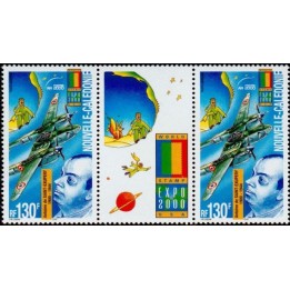 Nouvelle-Caledonie - Poste Aérienne 348A
