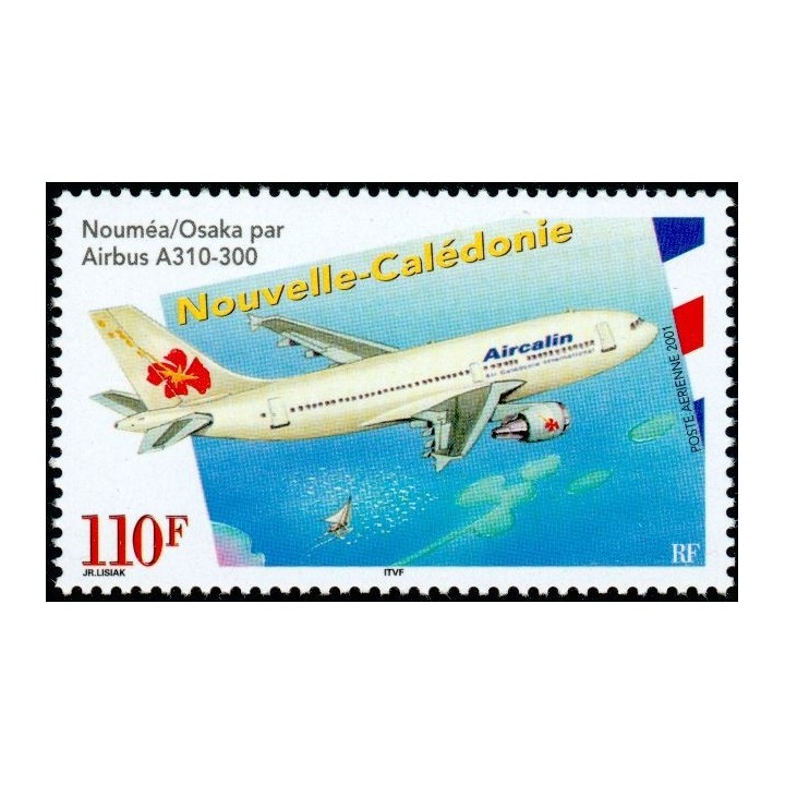 Nouvelle-Caledonie - Poste Aérienne 349