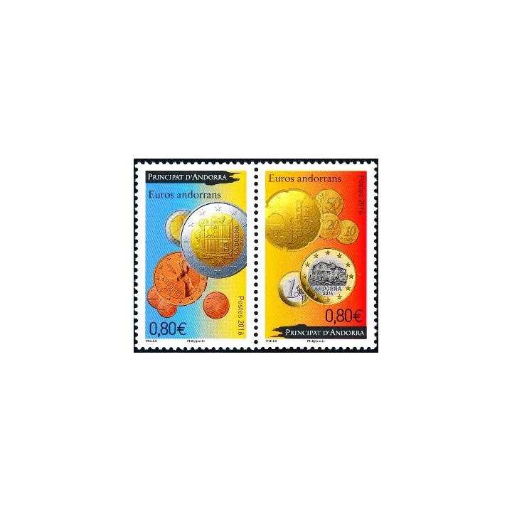 Andorre Francais - 777A