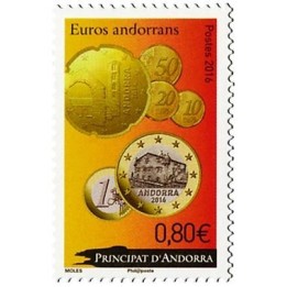 Andorre Francais - 778
