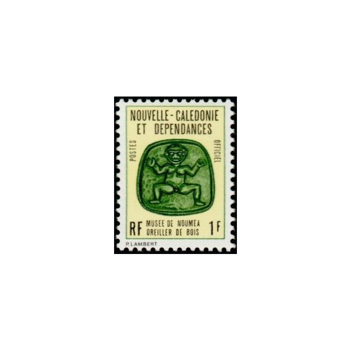 Nouvelle-Caledonie - Service 14