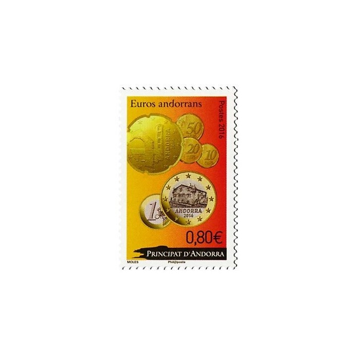 Andorre Francais - 778