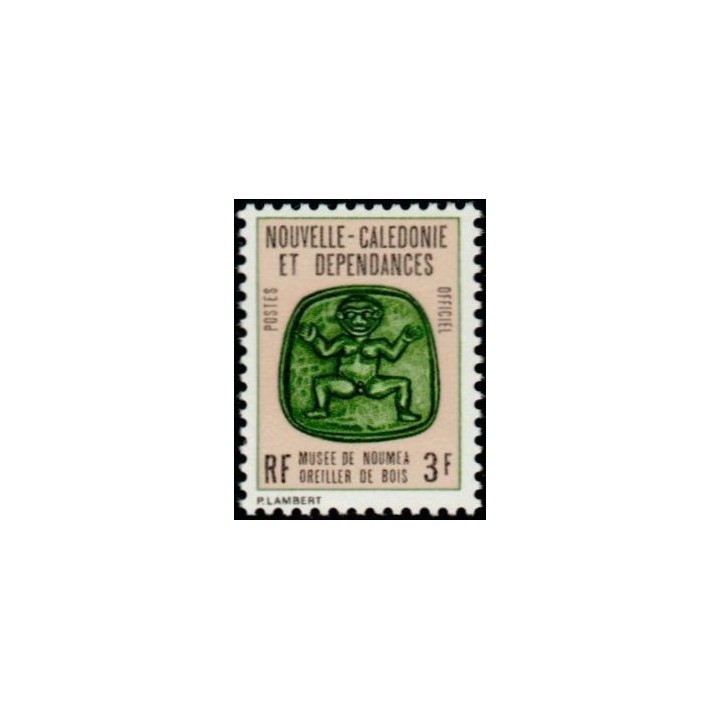 Nouvelle-Caledonie - Service 15
