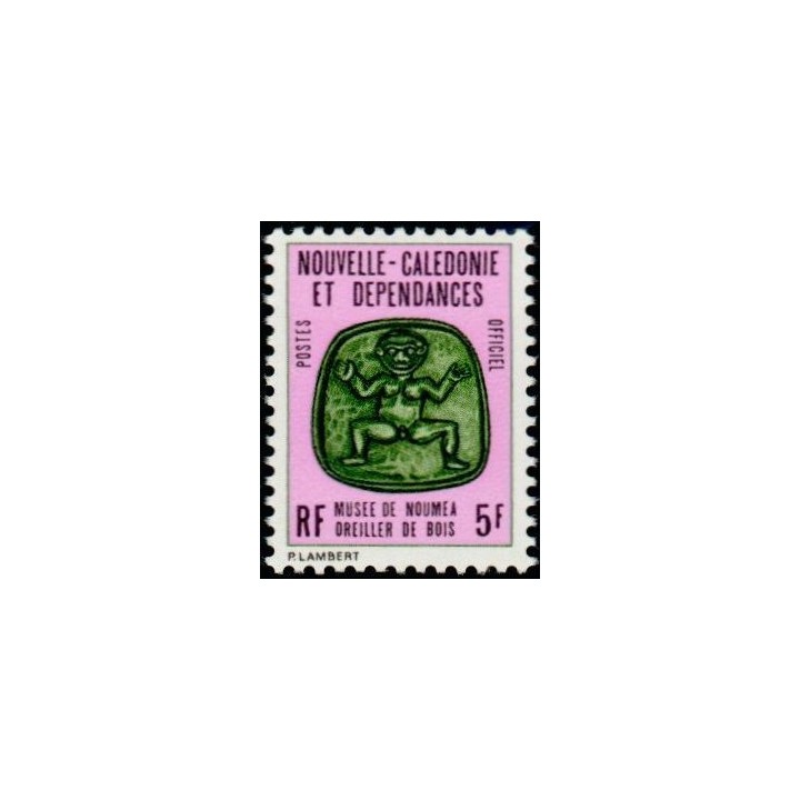 Nouvelle-Caledonie - Service 17