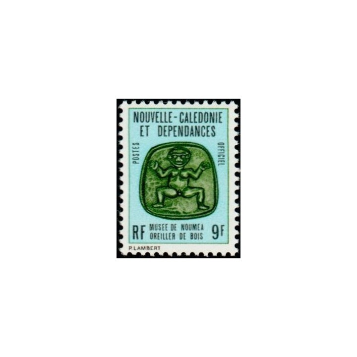Nouvelle-Caledonie - Service 18