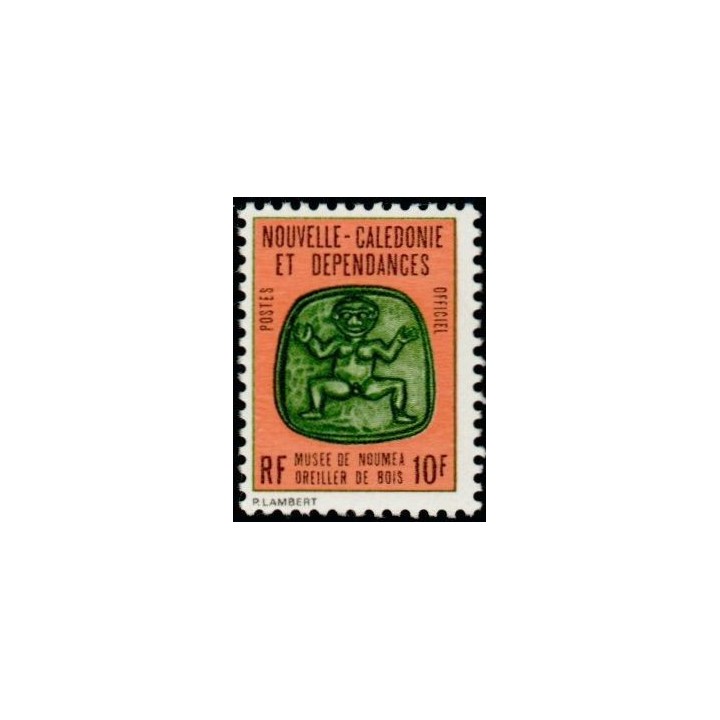 Nouvelle-Caledonie - Service 19