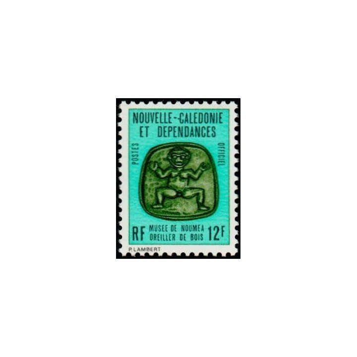Nouvelle-Caledonie - Service 20
