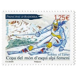 Andorre Francais - 779