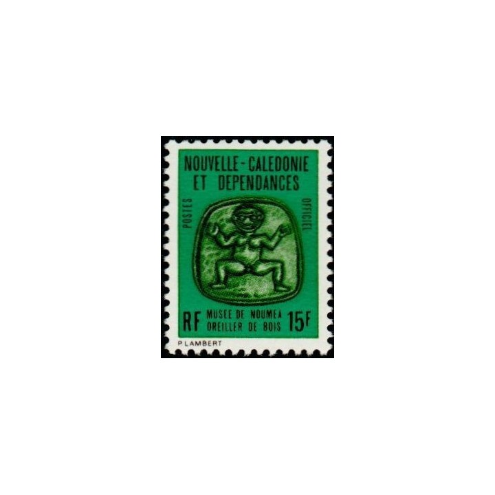 Nouvelle-Caledonie - Service 22