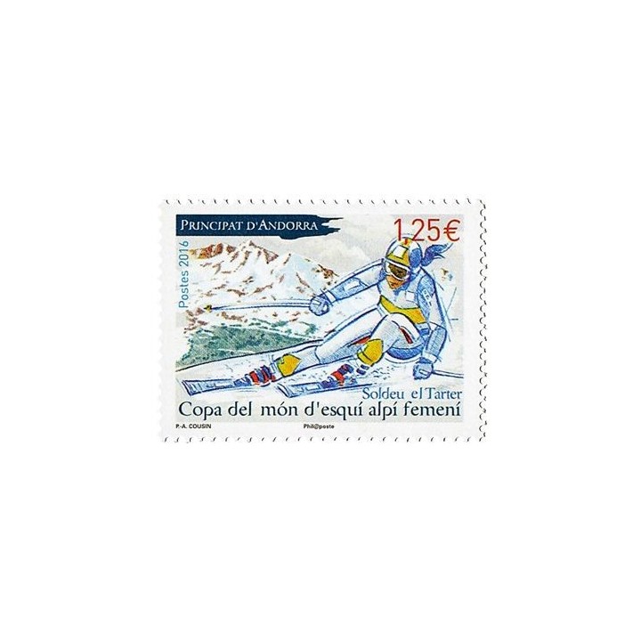 Andorre Francais - 779