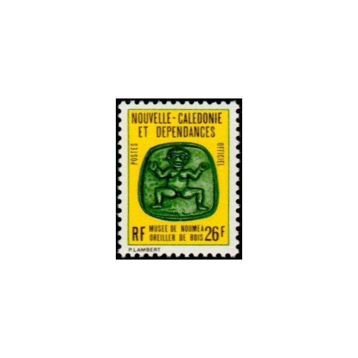 Nouvelle-Caledonie - Service 25