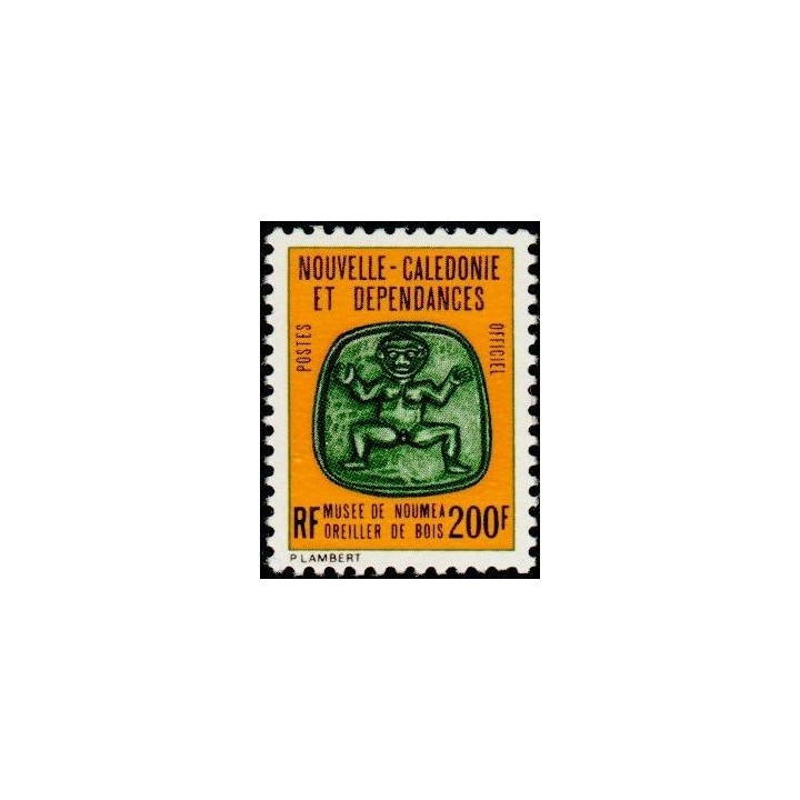 Nouvelle-Caledonie - Service 30