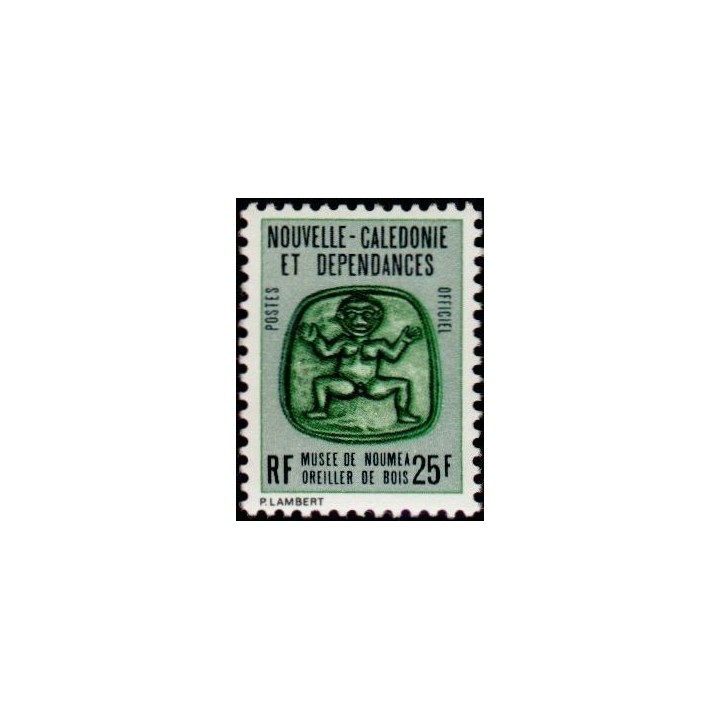 Nouvelle-Caledonie - Service 32