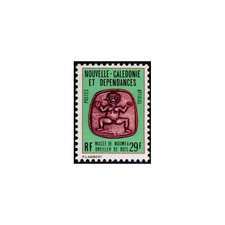 Nouvelle-Caledonie - Service 33
